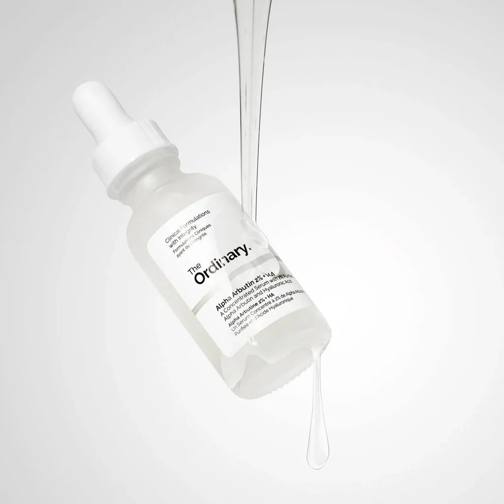 Authentic The Ordinary - Alpha Arbutin 2% + HA Concentrated Serum 30ml