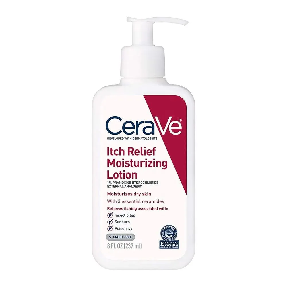 Authentic CeraVe Itch Relief Moisturizing Lotion Dry Skin 237ml