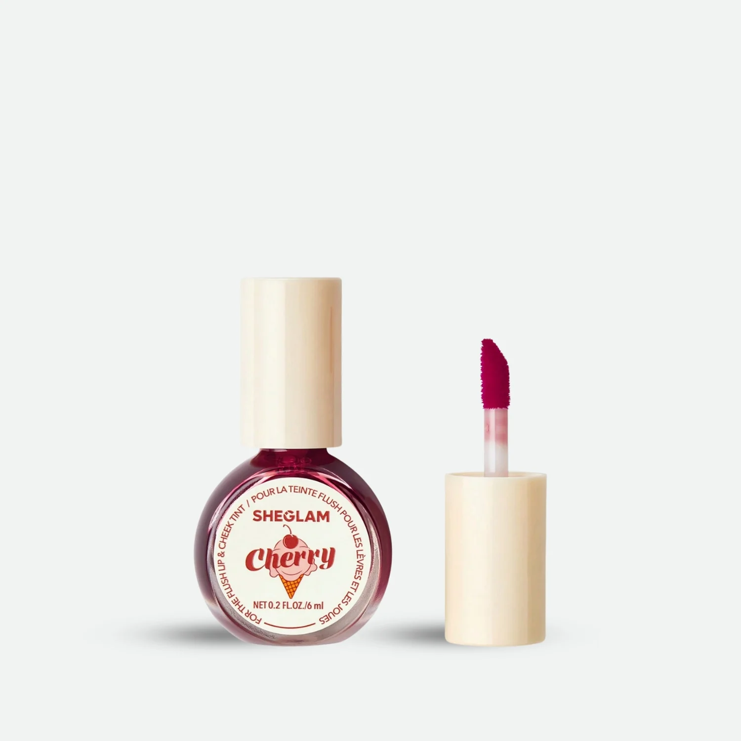Authentic Sheglam Lip and Cheek Tint Cherry Picked