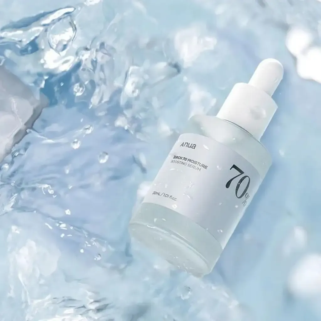 Authentic Anua Birch 70% Moisture Boosting Serum Korea
