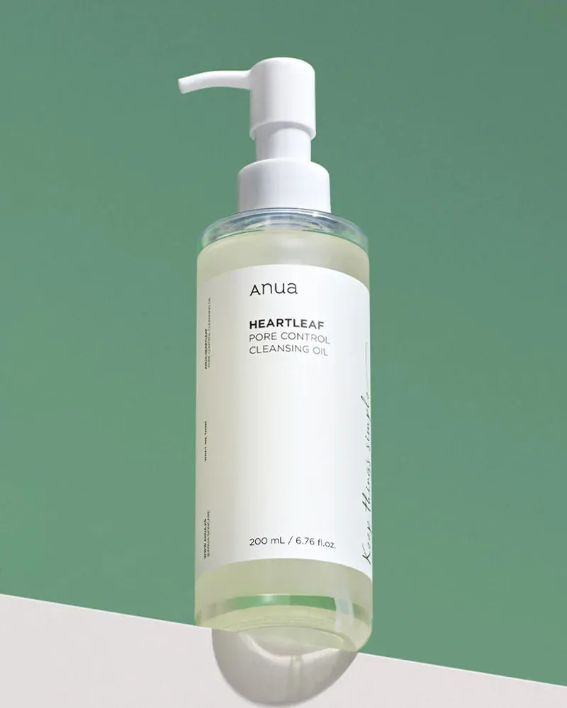 Authentic Anua Heartleaf Pore Control Cleansing Oil 200Ml
