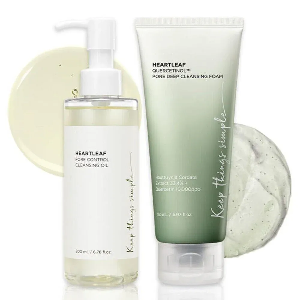 Authentic Anua Double Cleansing Set