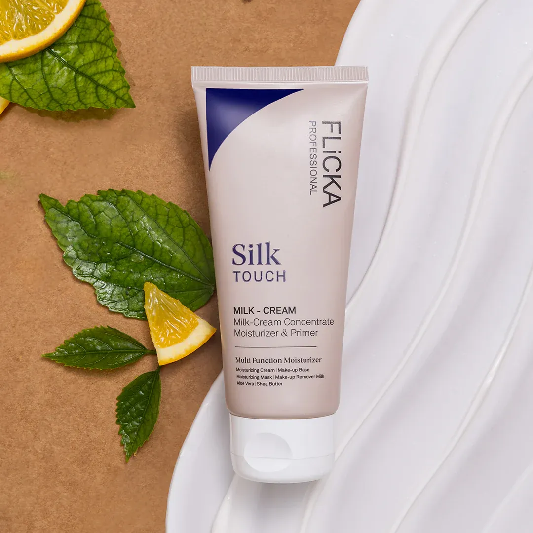 Authentic Flicka Silk Touch l Concentrate Primer and Moisturizer