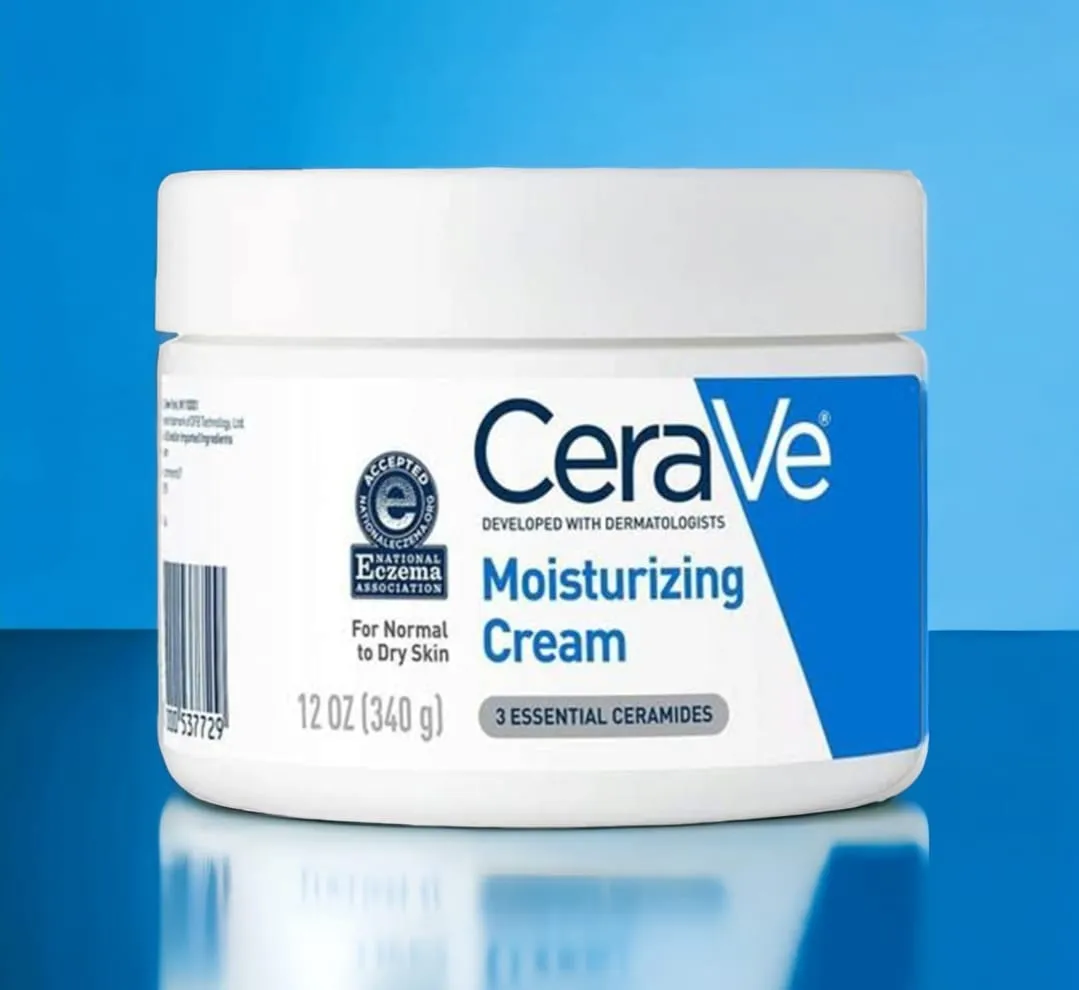 Authentic CeraVe Moisturizing Cream For Dry To Very Dry Skin 454gm