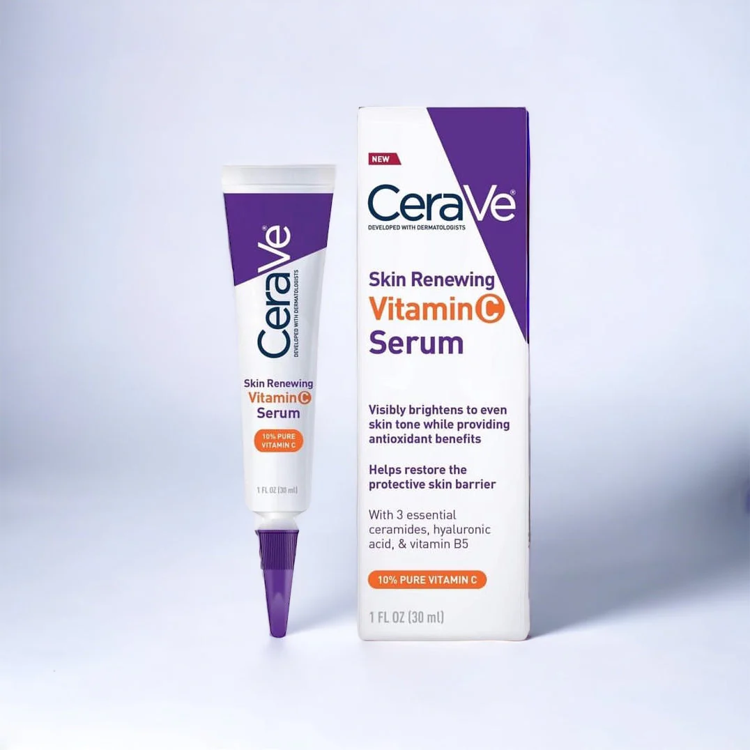 Authentic CeraVe Skin Renewing Vitamin C Serum