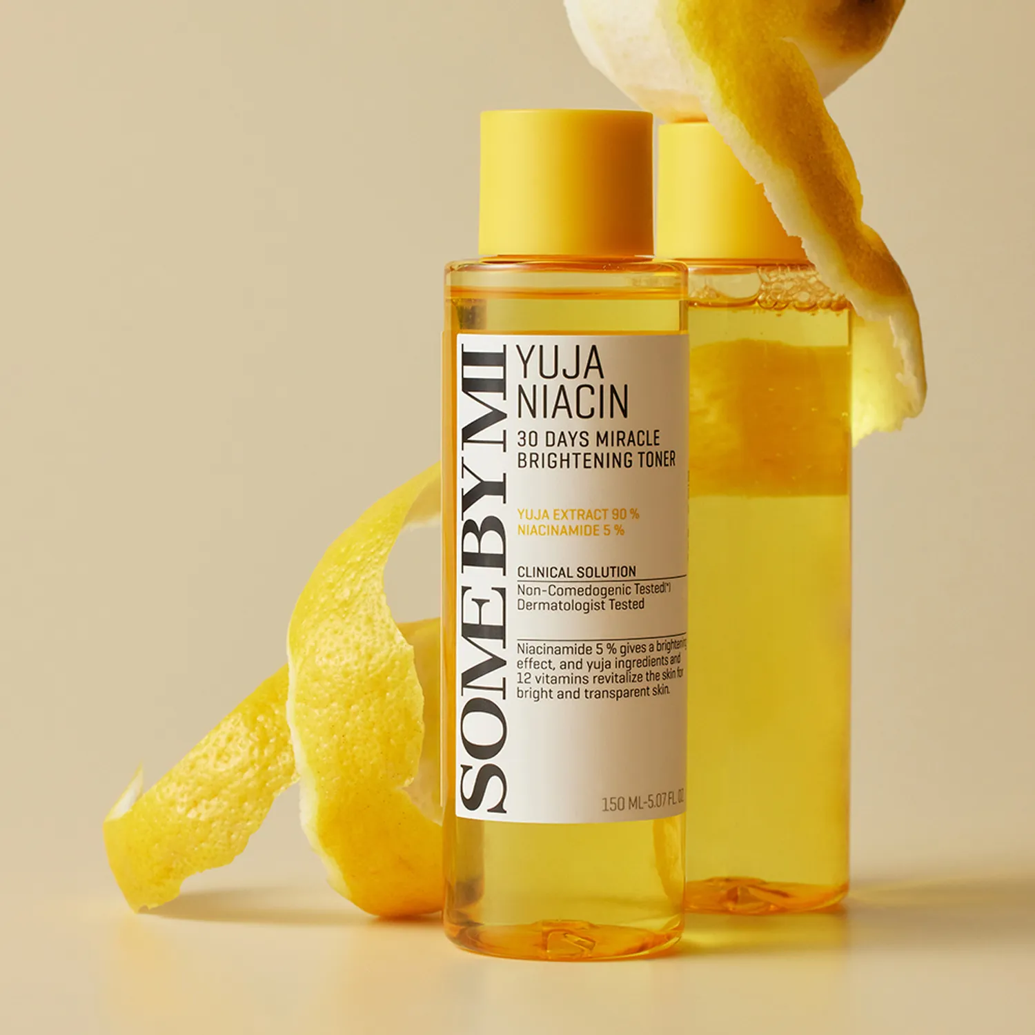 Authentic Some By Mi Yuja Niacin 30 Days Miracle Brightening Toner 150ml