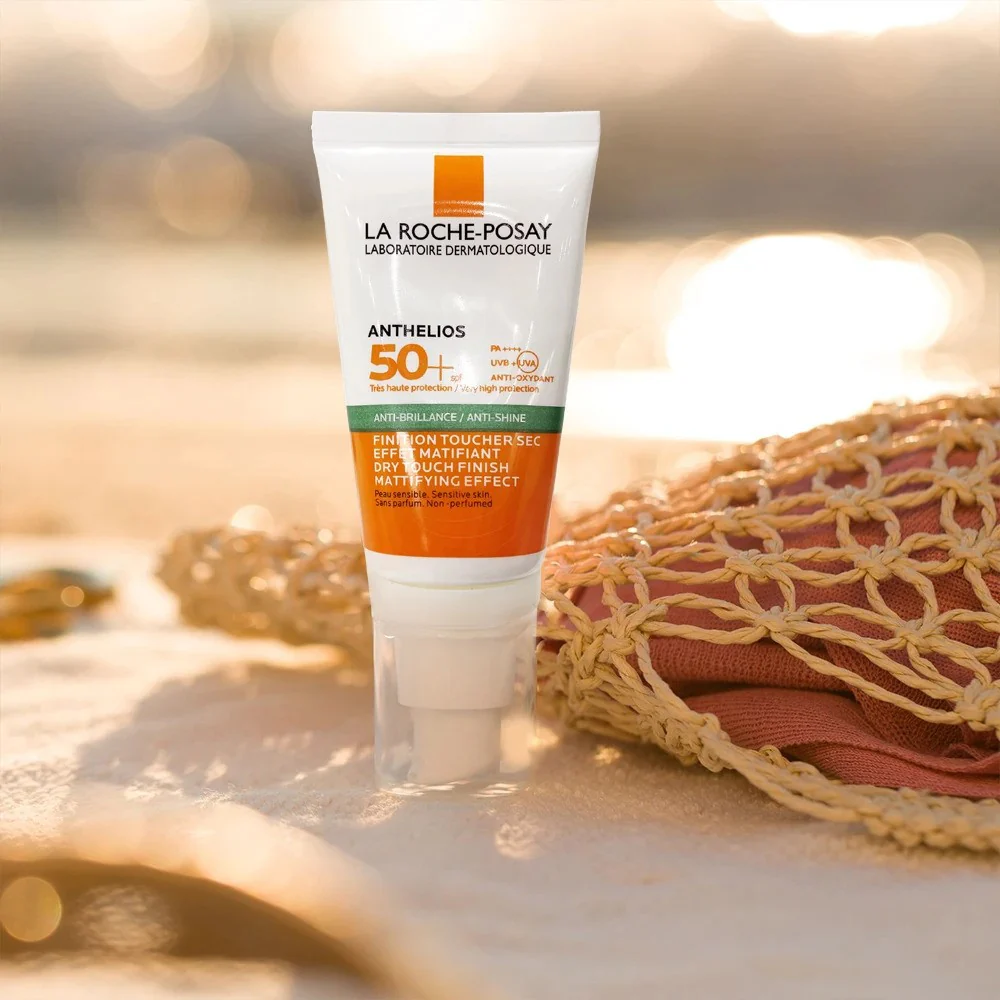 Authentic La Roche-Posay Anthelios Gel Creme Anti-Shine Sunscreen SPF50+ 50ml