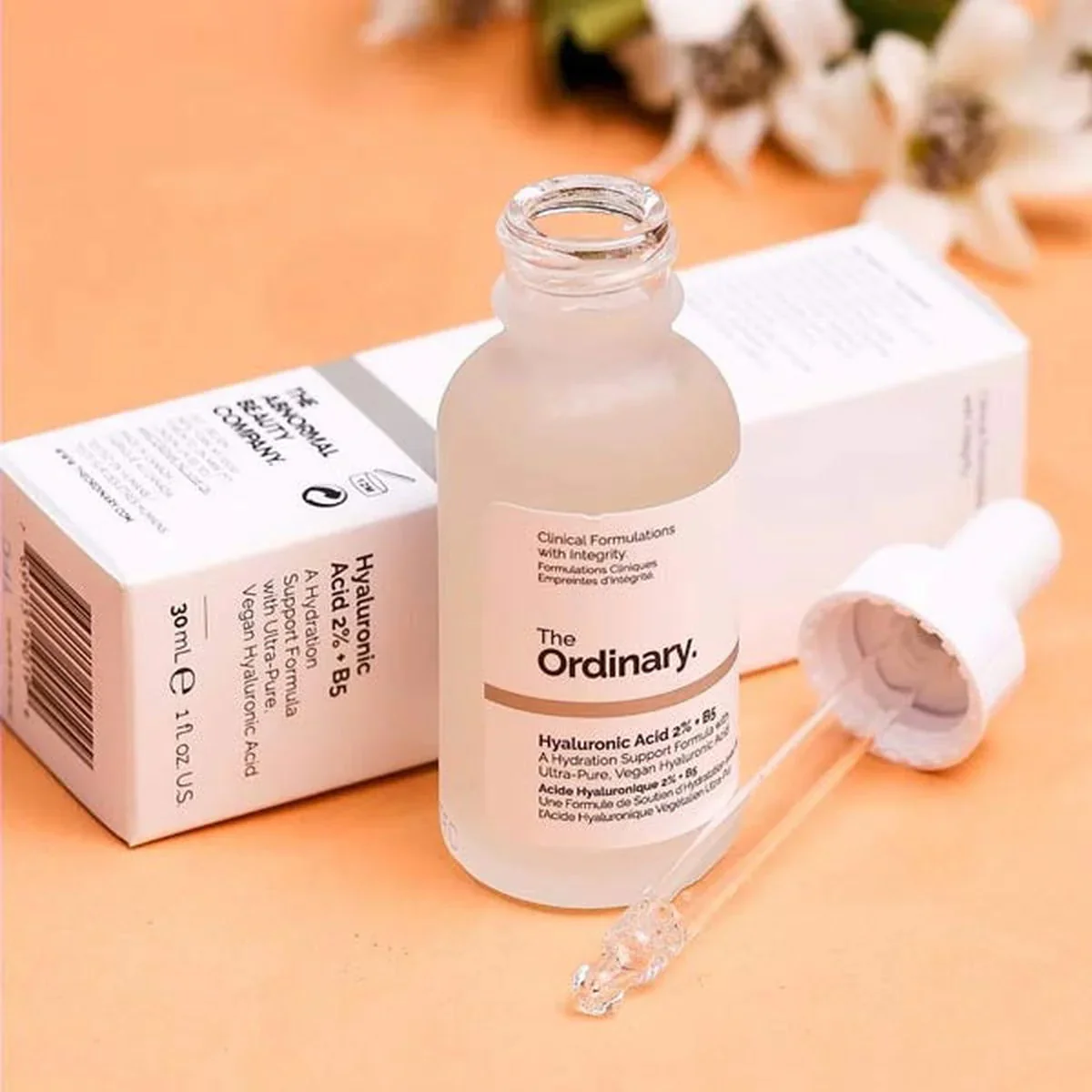 Authentic The Ordinary - Hyaluronic Acid 2% + B5 30ml