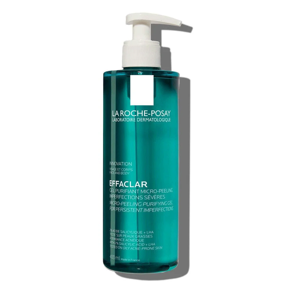 Authentic La Roche-Posay Effaclar Micro-Peeling Purifying Gel 400ml