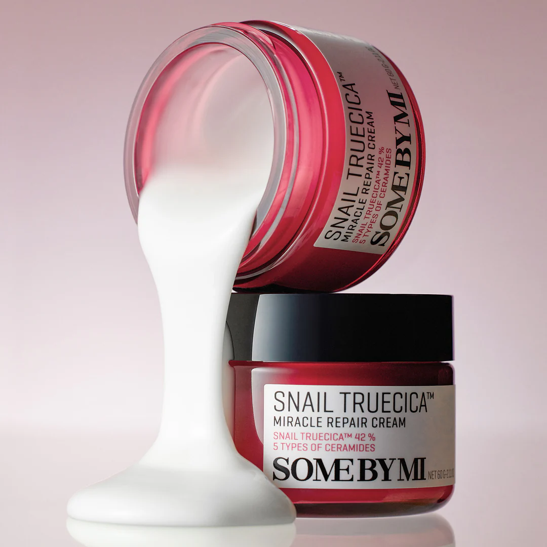 Authentic Some By Mi Snail Truecica Miracle Repair Cream 60g
