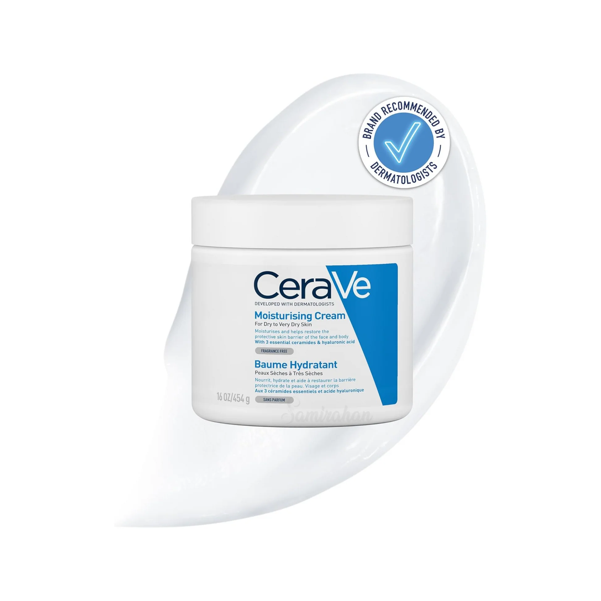 Authentic CeraVe Moisturizing Cream
