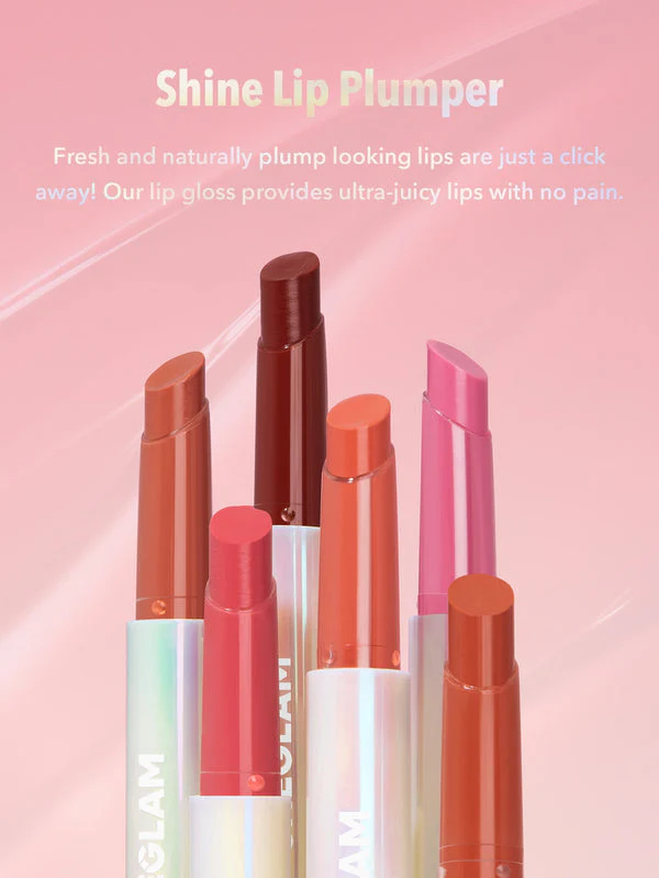 Authentic SHEGLAM Pout Perfect Shine Lip Plumper Hot Cocoa