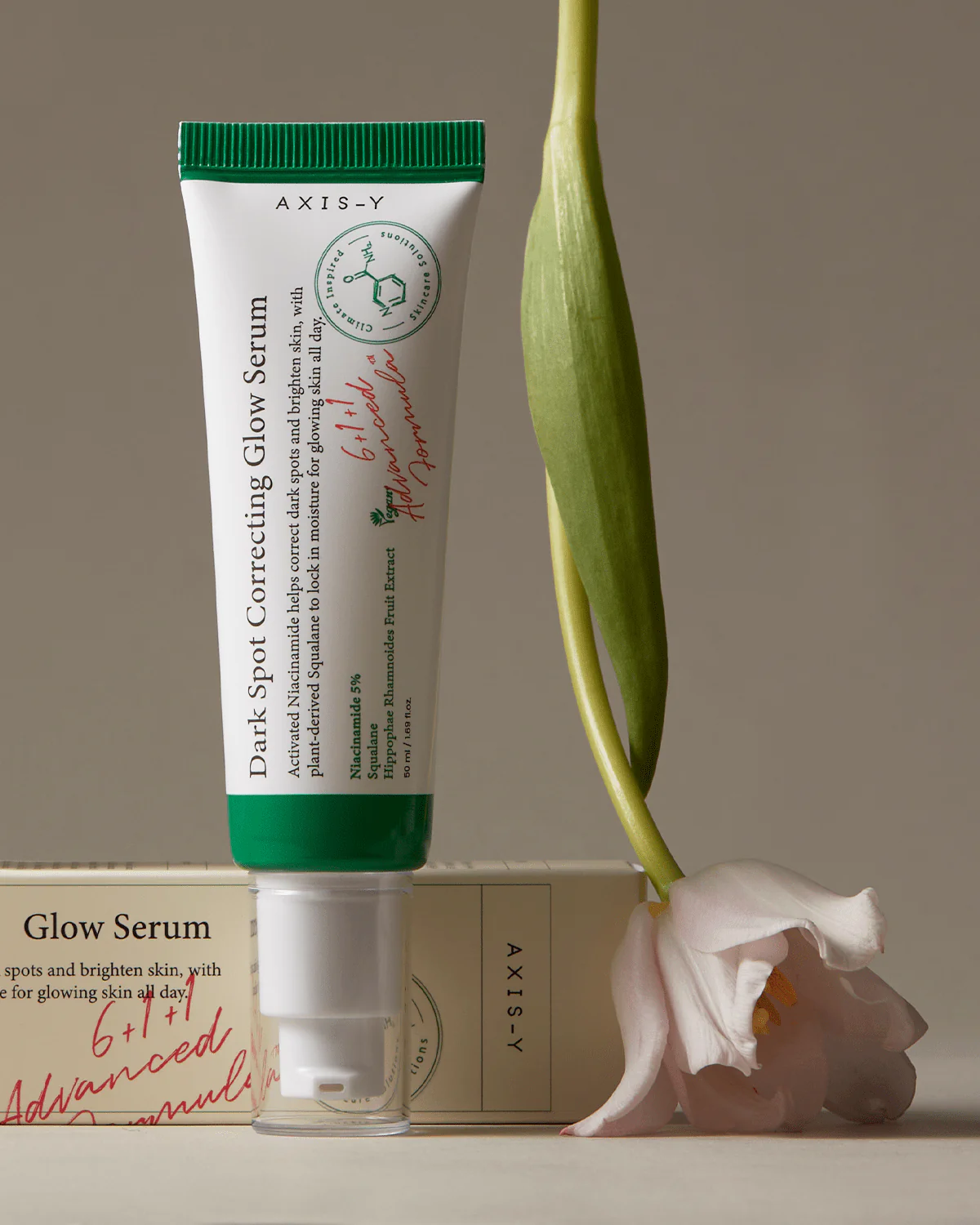Authentic AXIS-Y Dark Spot Correcting Glow Serum 50ml