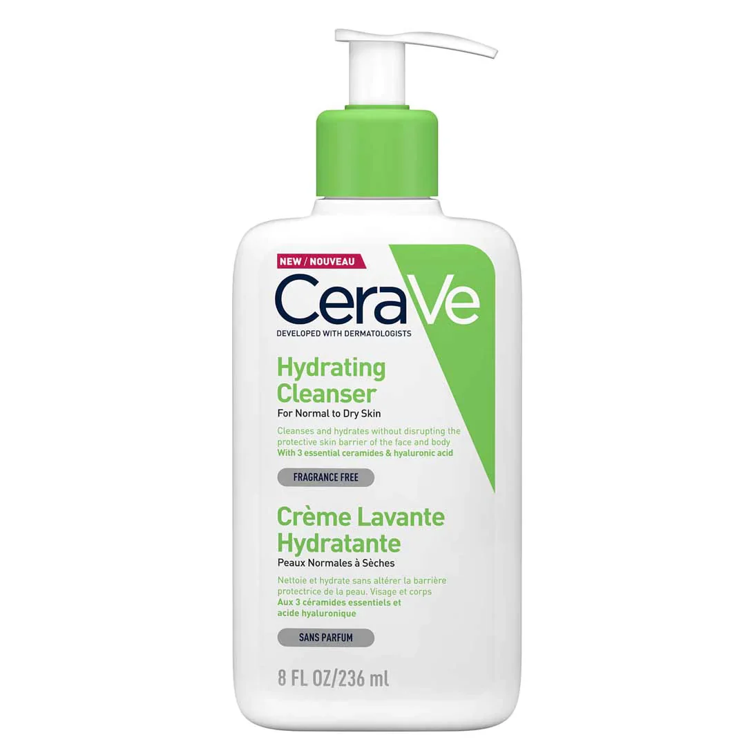 Authentic CeraVe Hydrating Cleanser 236ml