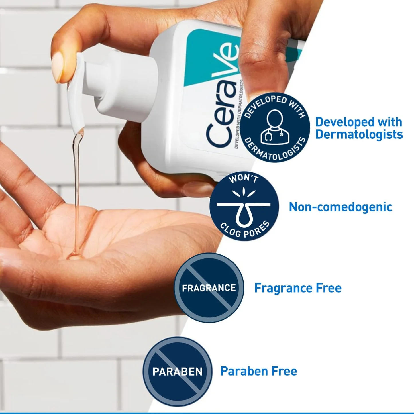 CeraVe Acne Control Cleanser 2% Salicylic Acid 237ml gallery image