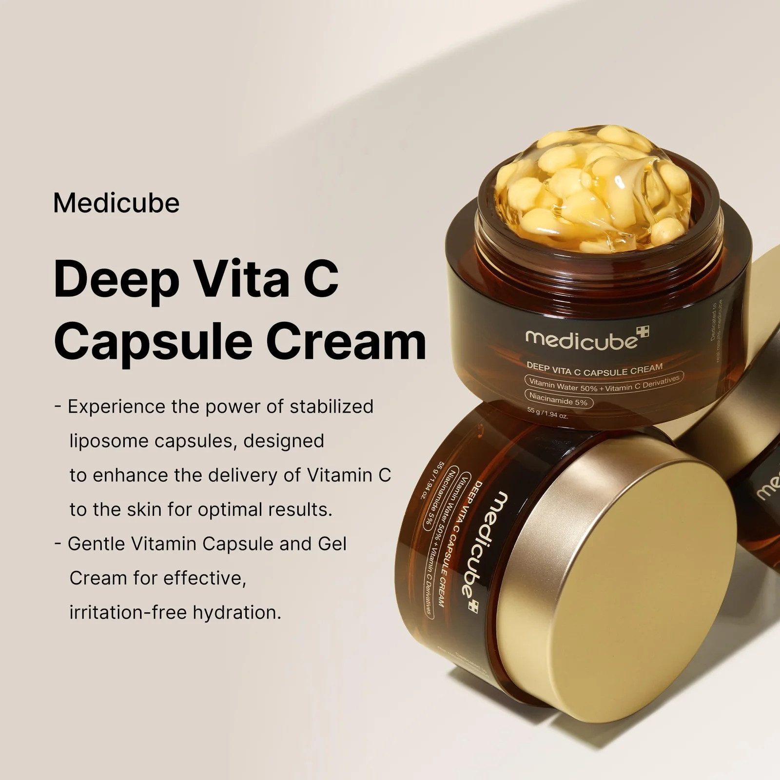Medicube Deep Vita C Capsule Cream 55g gallery image