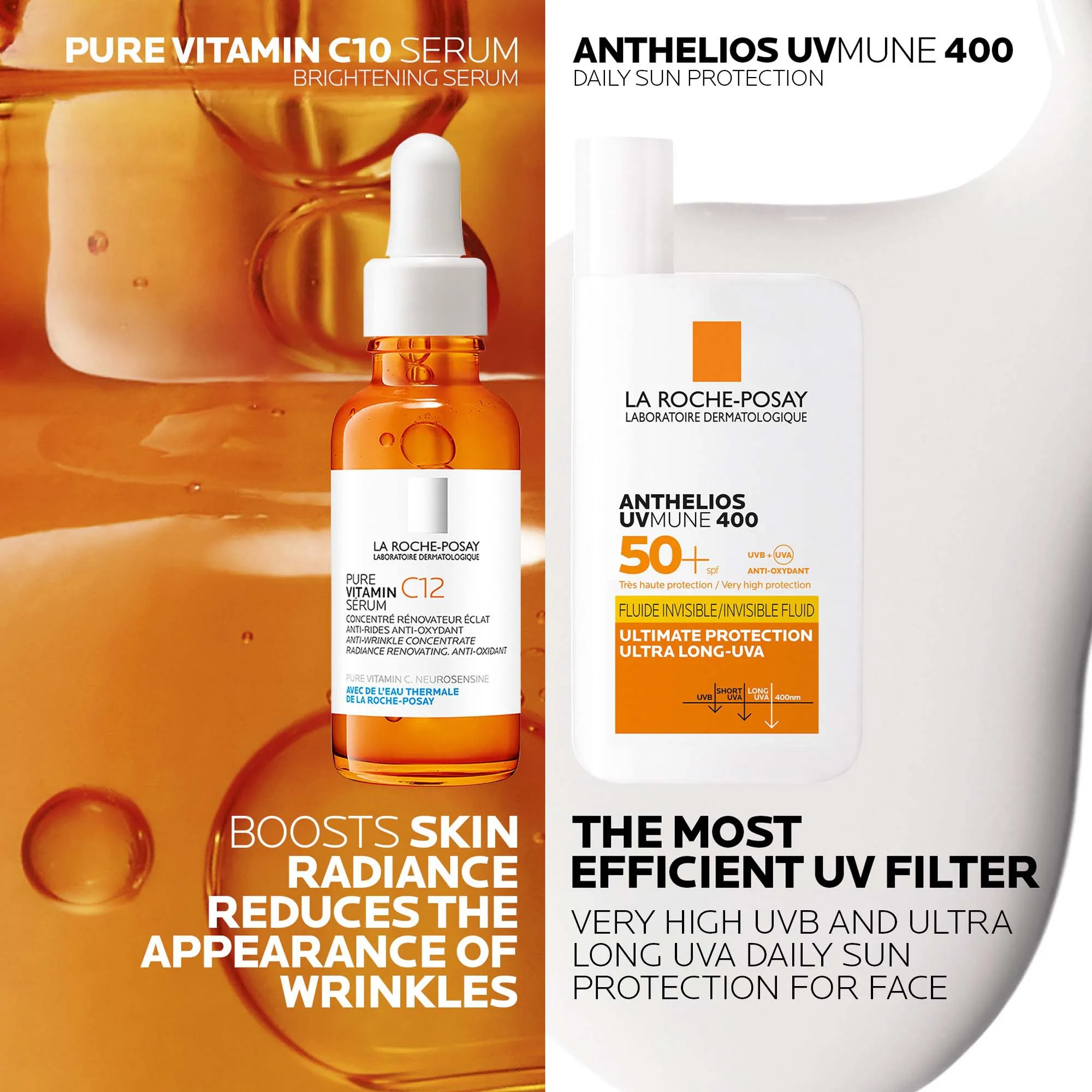 La Roche-Posay Pure Vitamin C10 Serum 30ml gallery image