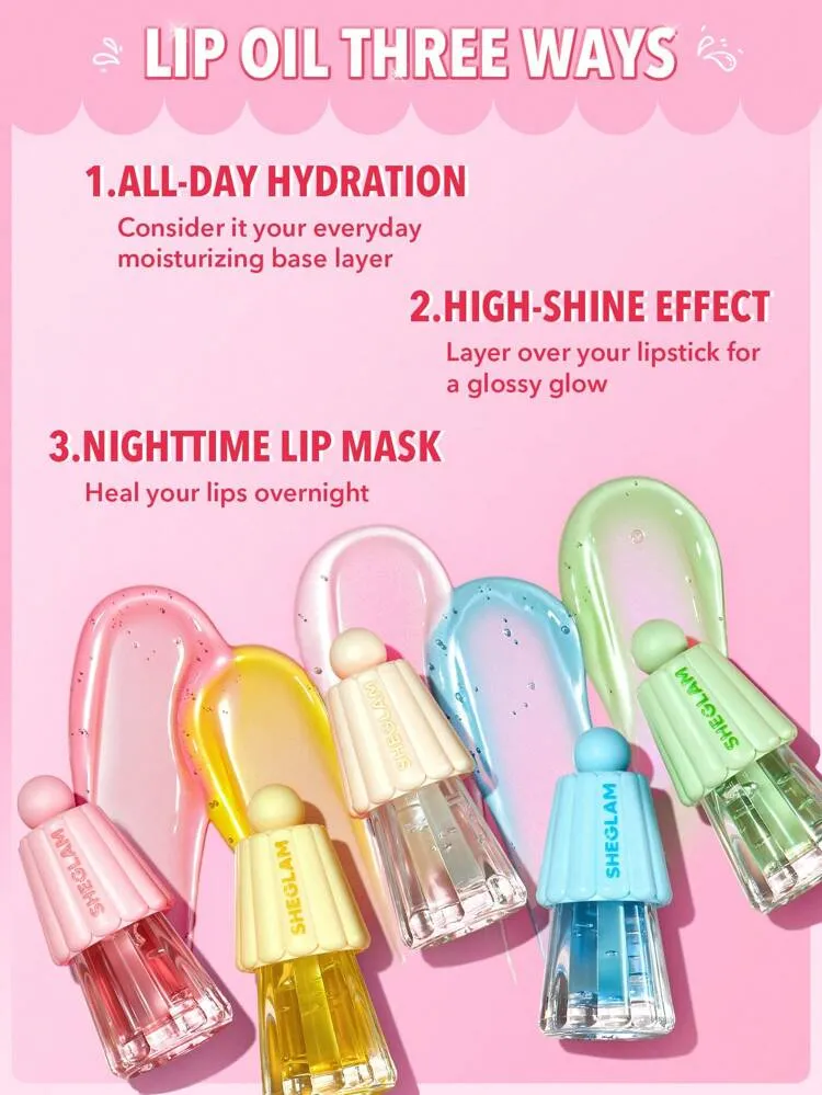 Sheglam Jelly Wow Lip Oil gallery image
