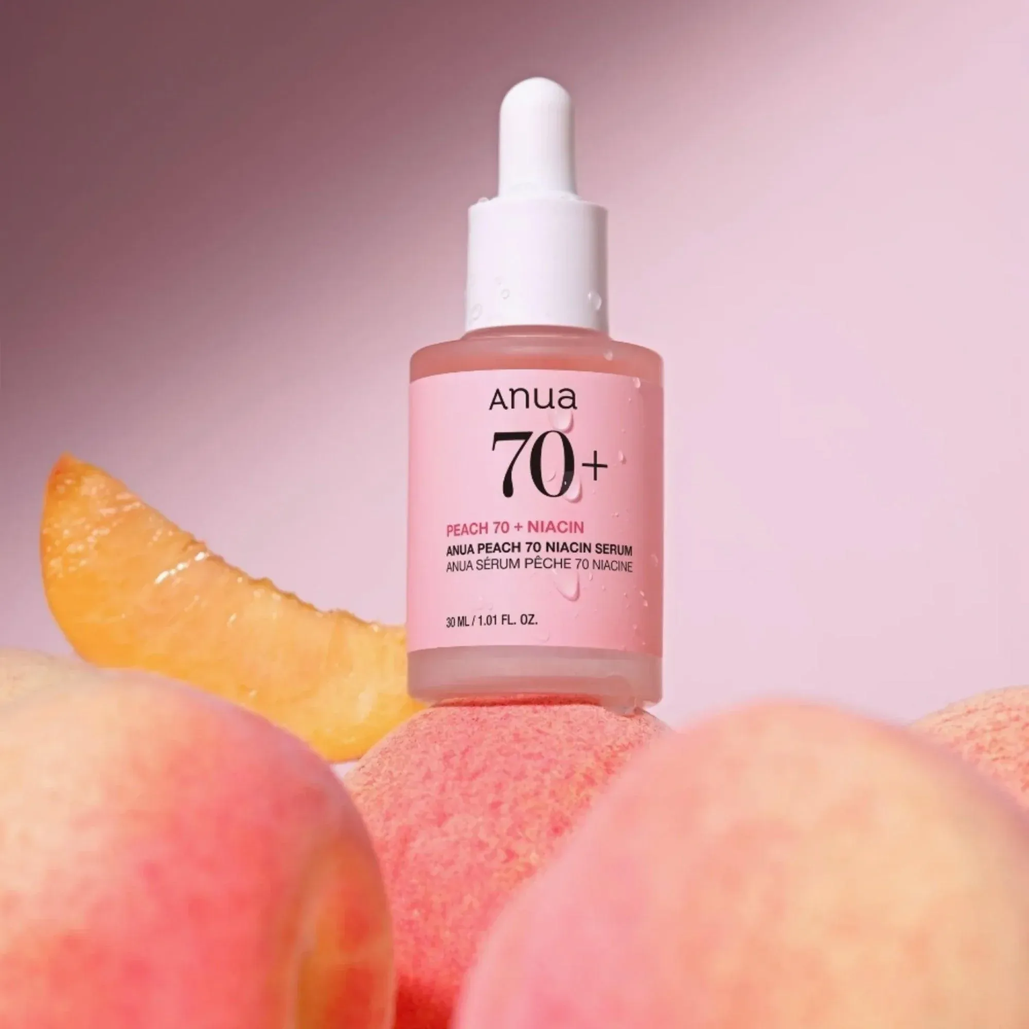 Anua Peach 70 Niacin Serum 30ml gallery image