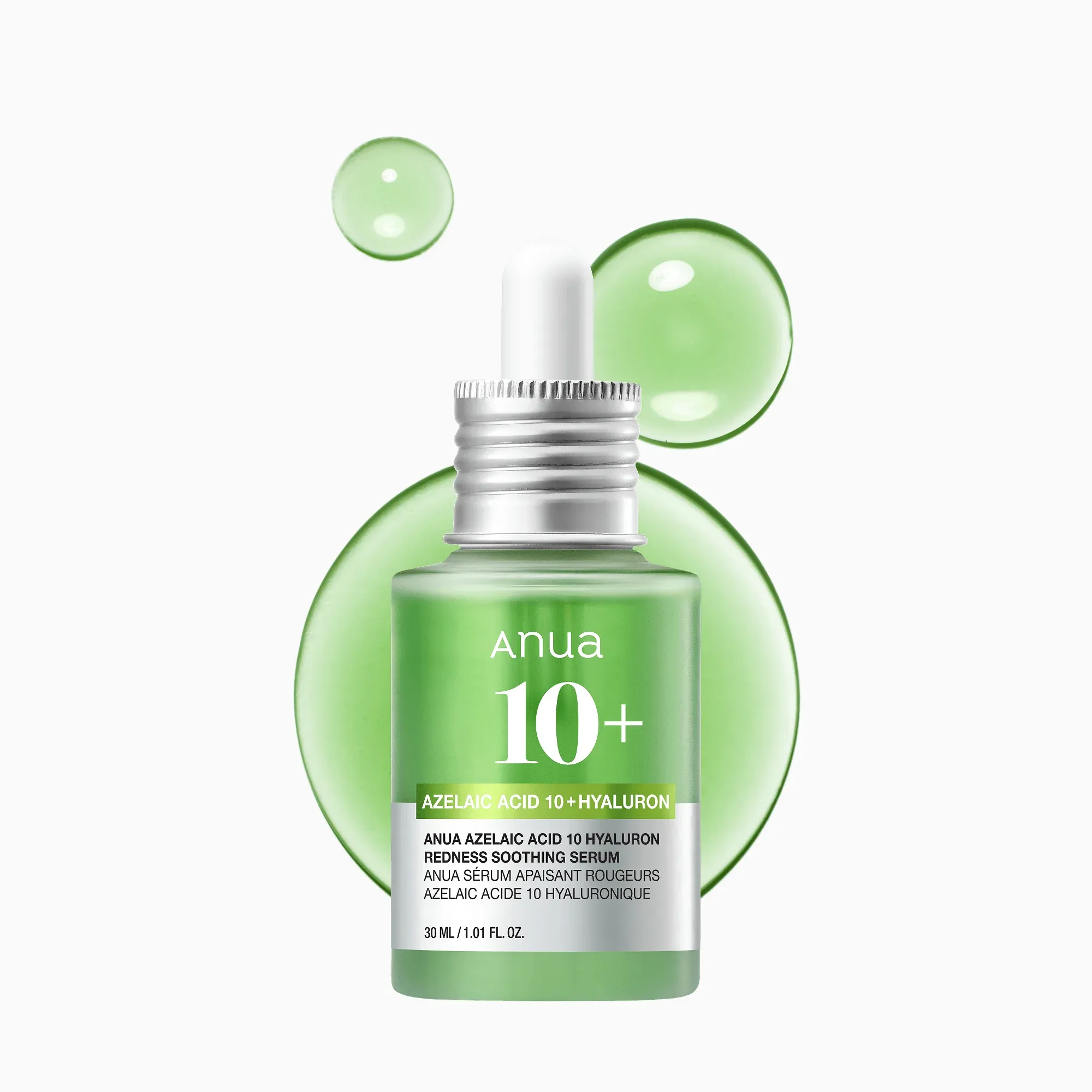 Anua Azelaic Acid 10 Hyaluron Redness Soothing Serum - 30ml gallery image