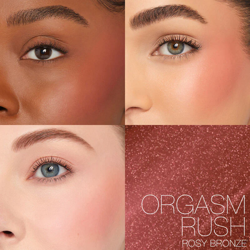 NARS Afterglow Liquid Blush - Orgasm gallery image