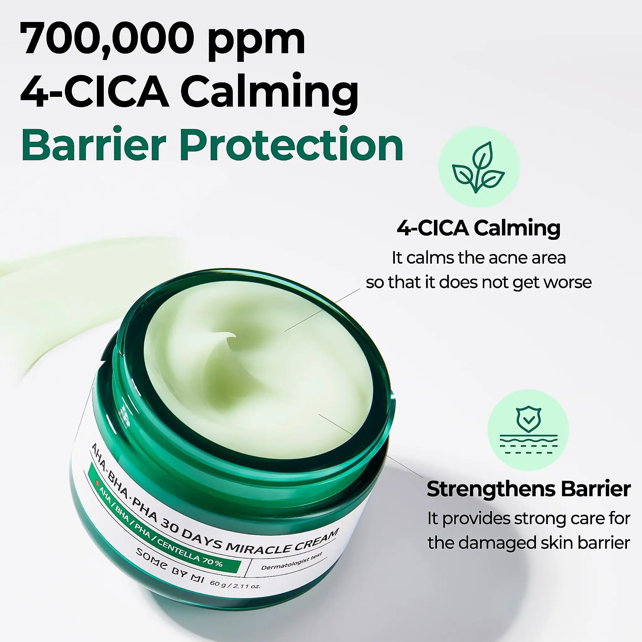 Some By Mi AHA BHA PHA 30 Days Miracle Cream 60g gallery image