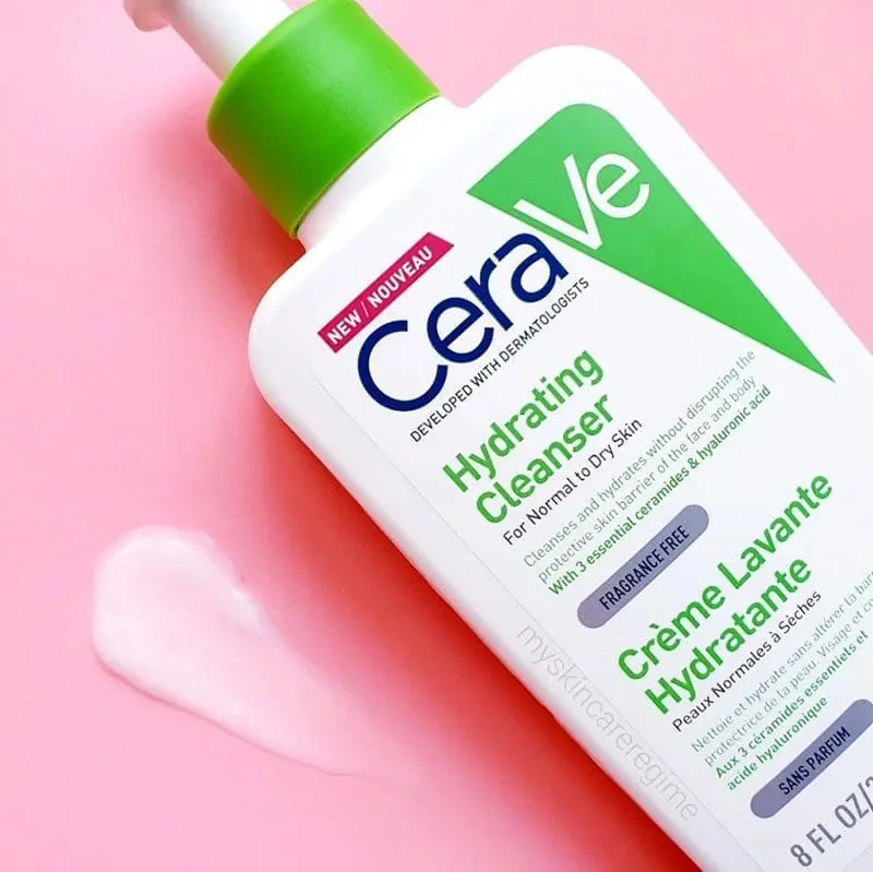 CeraVe Hydrating Cleanser gallery image