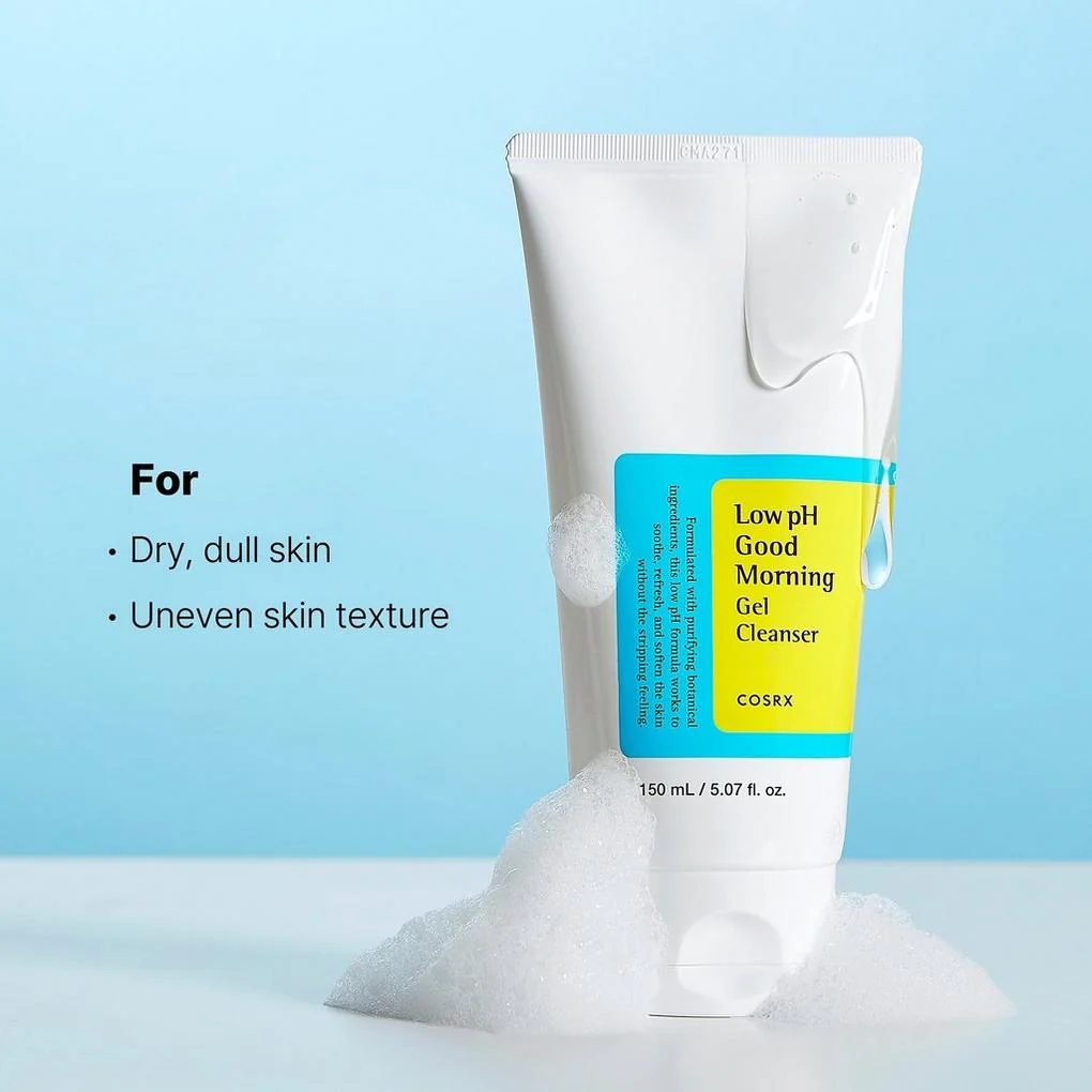 COSRX Low pH Good Morning Gel Cleanser 150ml gallery image