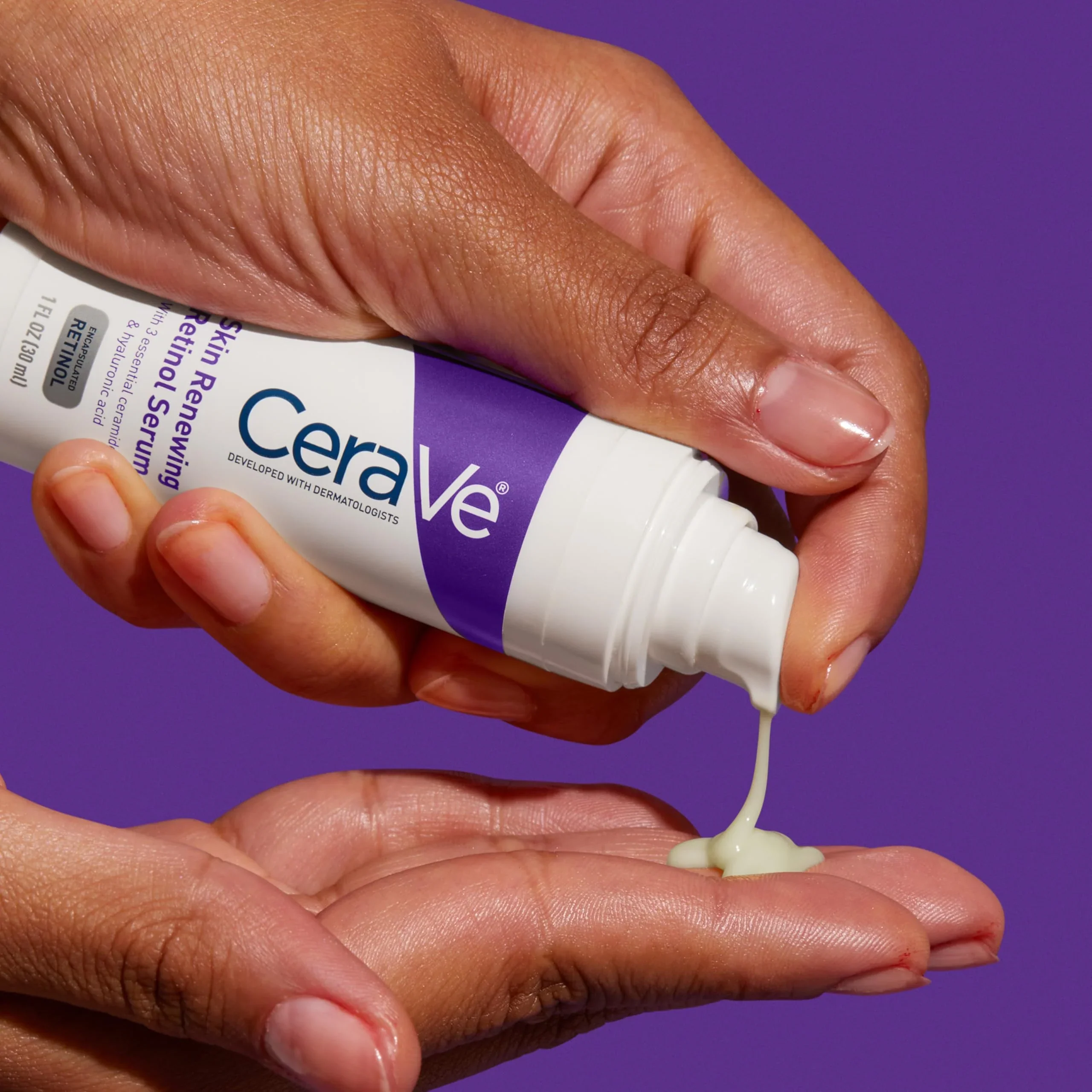 CeraVe Skin Renewing Retinol Serum gallery image