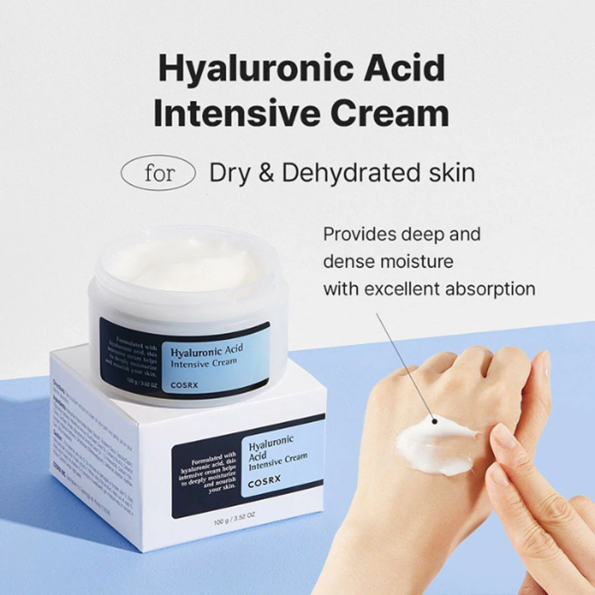 COSRX Hyaluronic Acid Intensive Cream 100gm gallery image