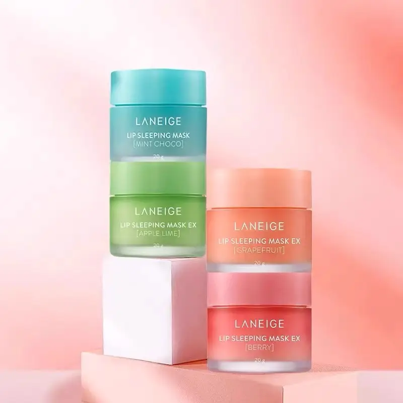 Laneige Lip Sleeping Mask EX Mini 4-Piece Set gallery image