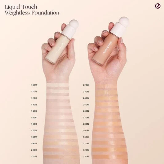 Rare Beauty Liquid Touch Weightless Foundation gallery image