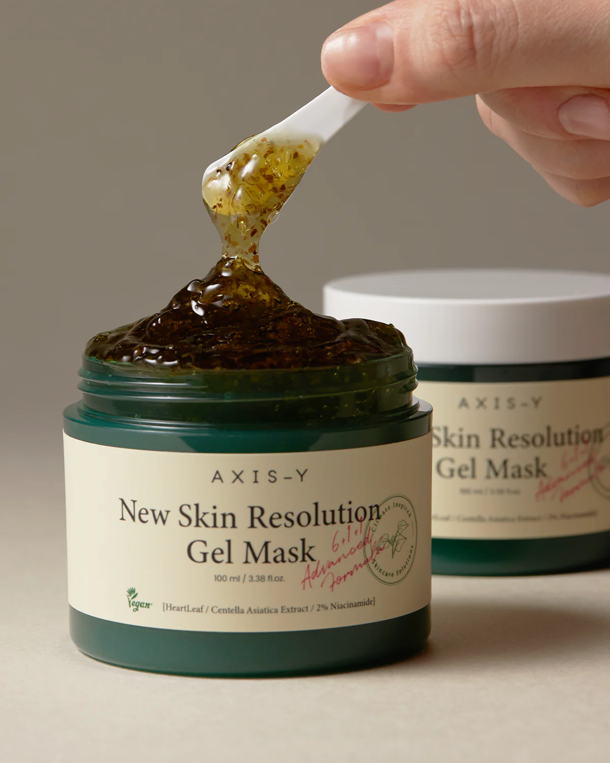AXIS-Y New Skin Resolution Gel Mask 100ml gallery image