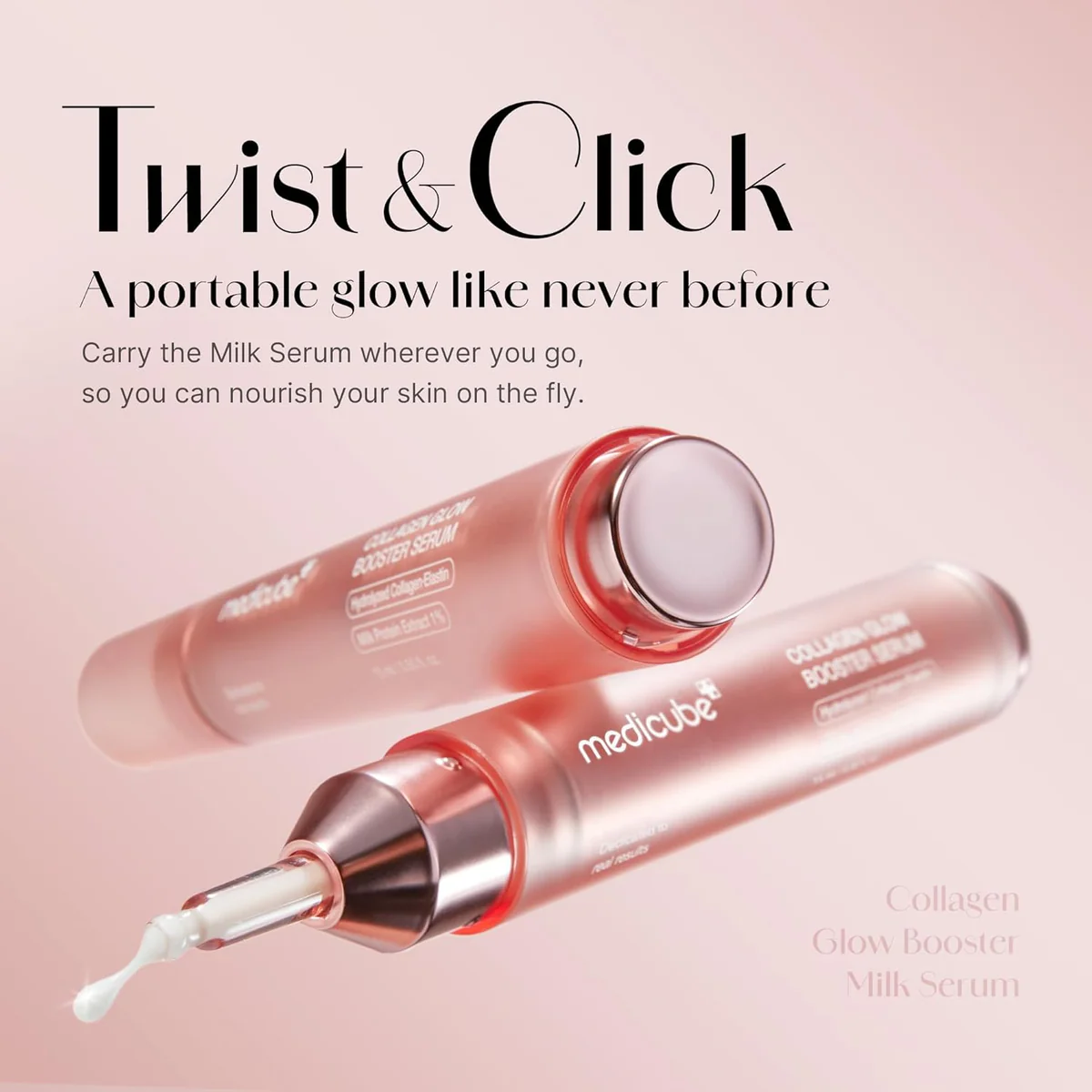 Medicube Collagen Glow Booster Milk Serum gallery image