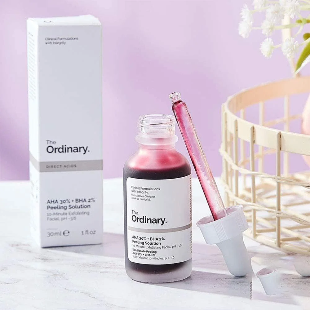 The Ordinary - AHA 30% + BHA 2% Peeling Solution 30ml gallery image