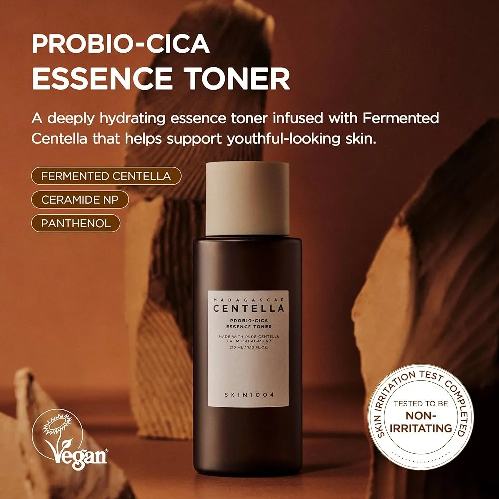 Madagascar Centella Probio Cica Essence Toner gallery image