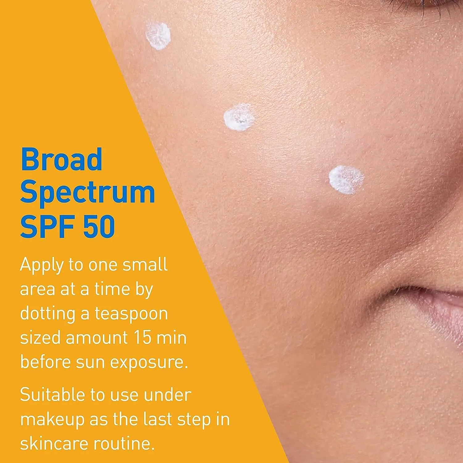 CeraVe Hydrating Mineral Sunscreen SPF50 75ml gallery image