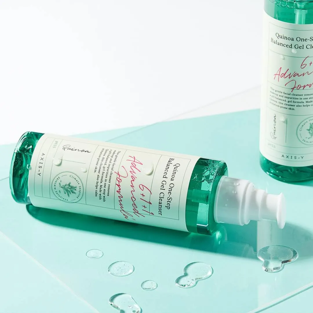 AXIS-Y Quinoa One Step Balanced Gel Cleanser 180ml gallery image
