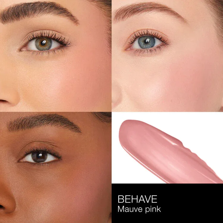 NARS Afterglow Liquid Blush - Behave gallery image