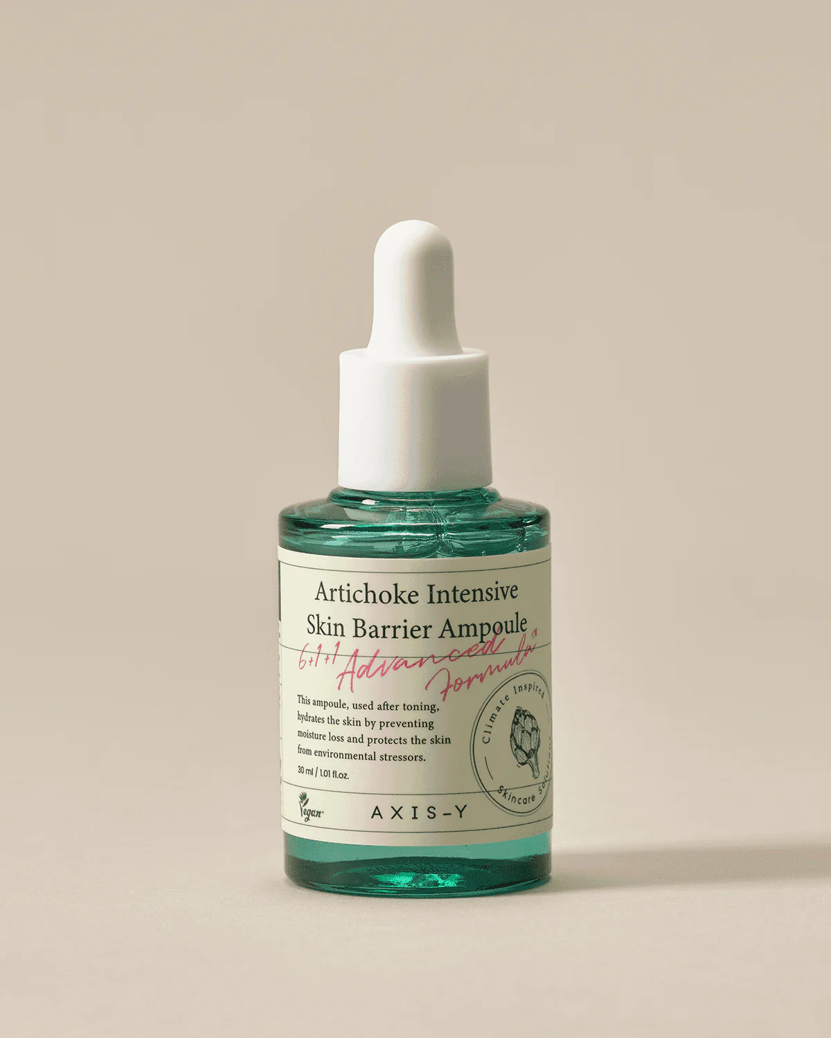 AXIS-Y Artichoke Intensive Skin Barrier Ampoule 30ml gallery image
