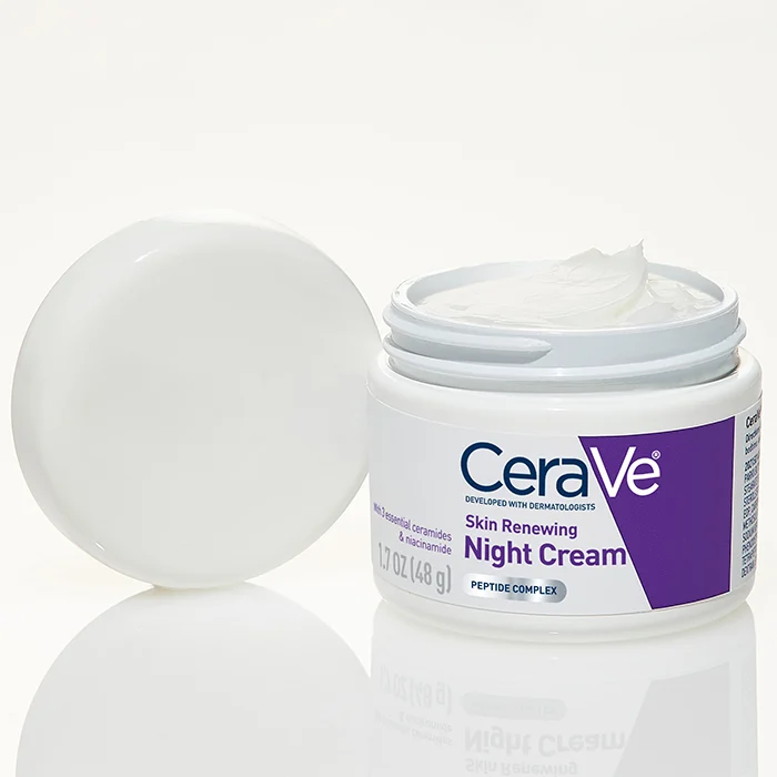 CeraVe Skin Renewing Night Cream 48g gallery image