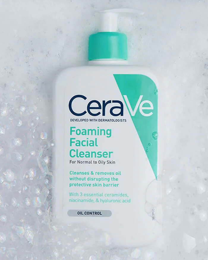 CeraVe Foaming Facial Cleanser 355ml gallery image