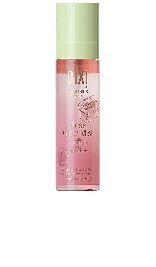 Pixi Rose Glow Face Mist 80ml gallery image