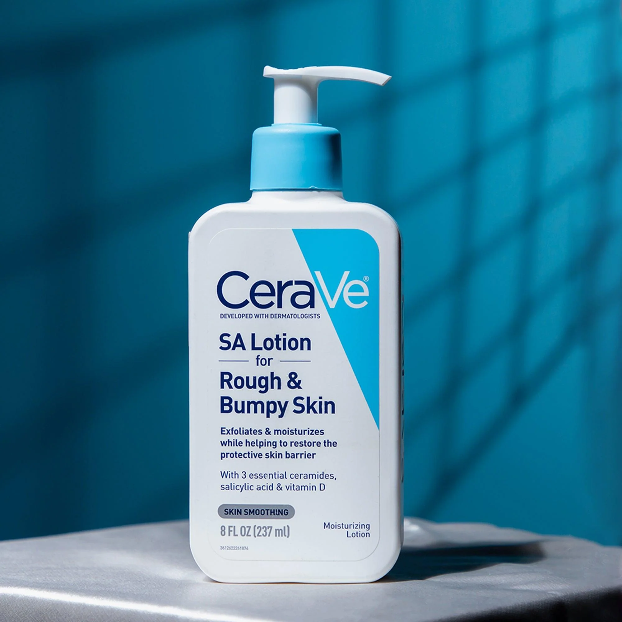 Authentic CeraVe SA Lotion for Rough & Bumpy Skin 237ml