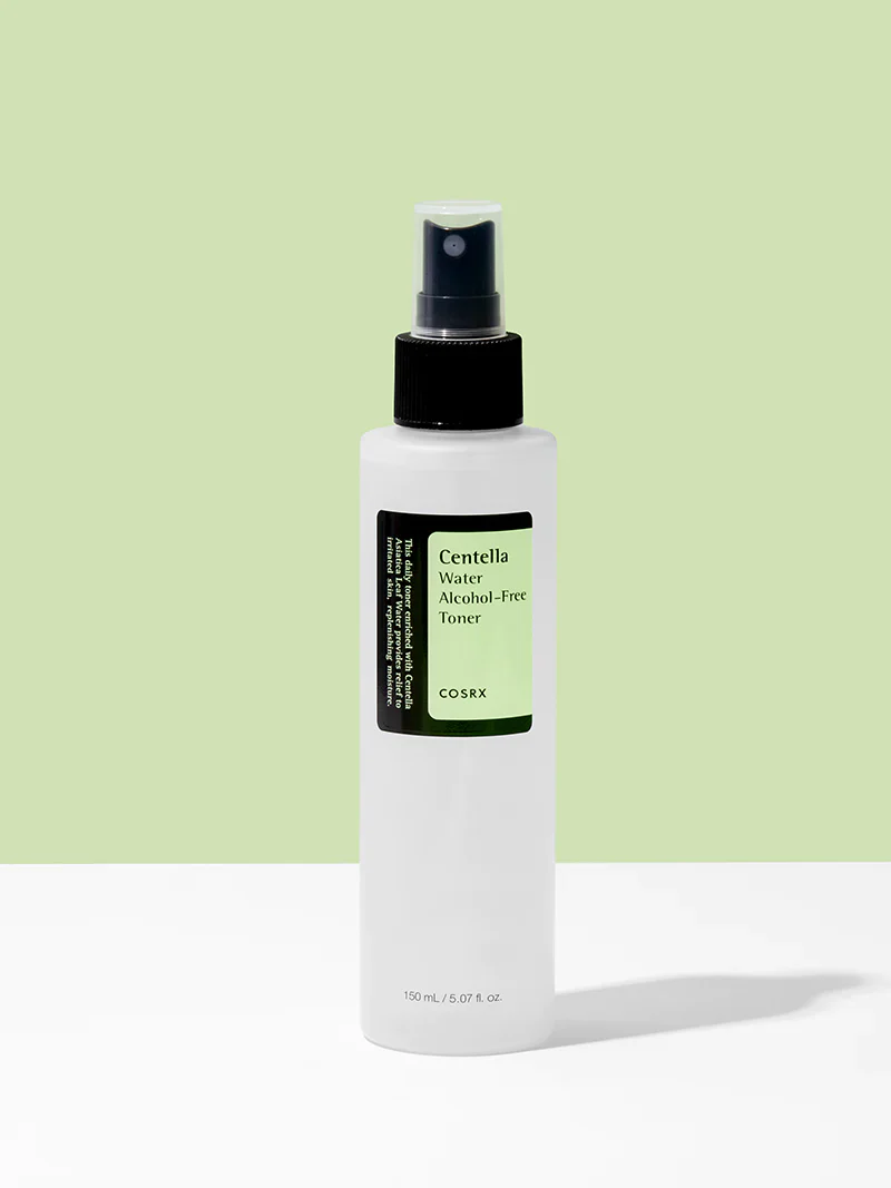 Authentic COSRX Centella Water Alcohol-Free Toner 150ml