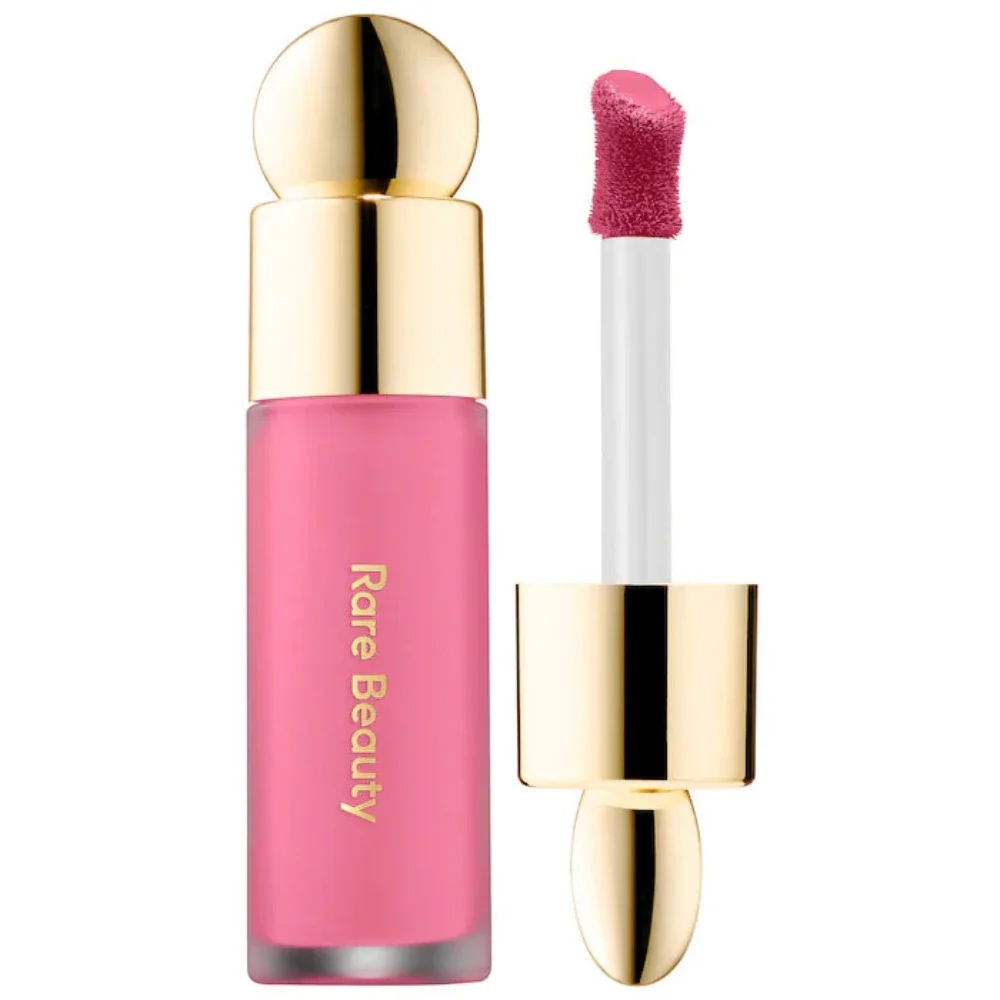 Authentic Rare Beauty Soft Pinch Liquid Blush Full Size Happy