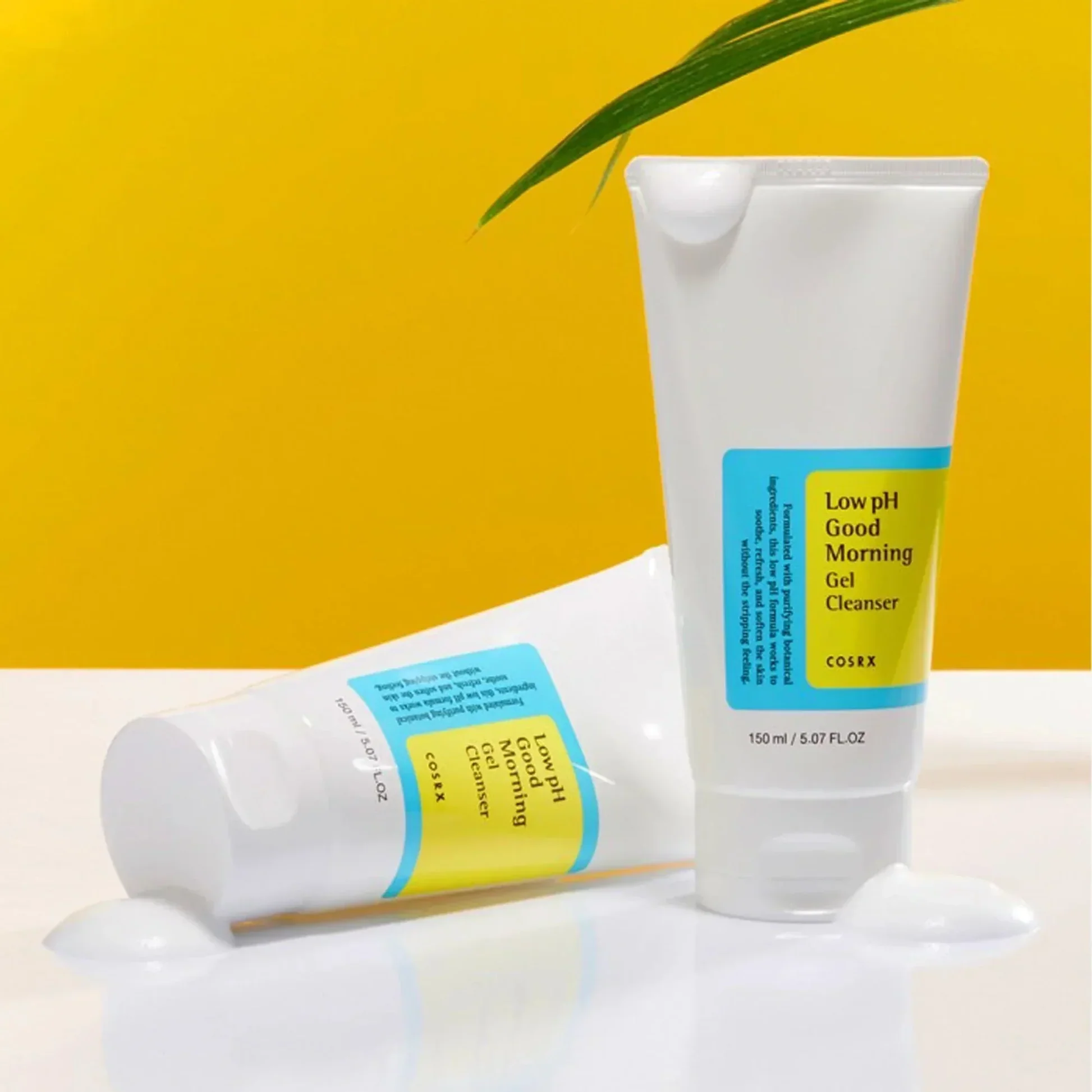 Authentic COSRX Low pH Good Morning Gel Cleanser 150ml