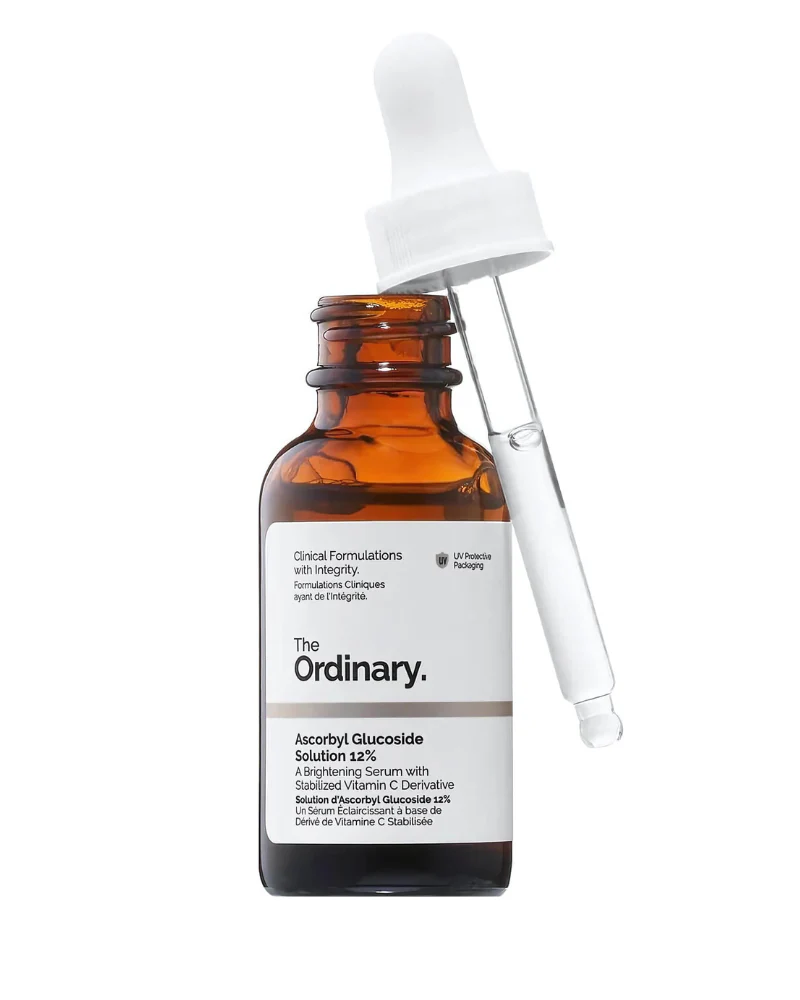 Authentic The Ordinary - Ascorbyl Glucoside Solution 12% 30ml
