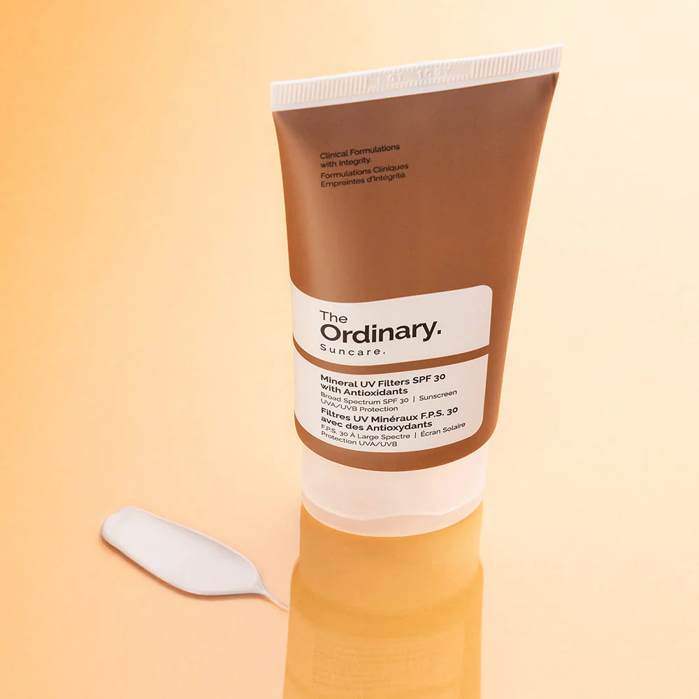 Authentic The Ordinary - Mineral UV Filters SPF 30 50ml