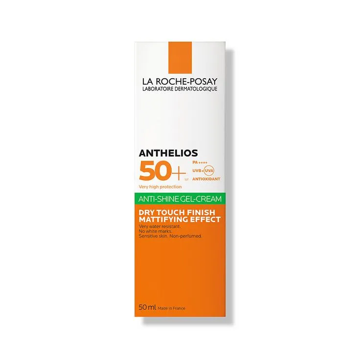Authentic La Roche-Posay Anti Shine Gel-Cream Mattifying Effect 50ml